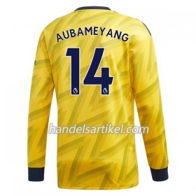 Arsenal Pierre-Emerick Aubameyang 14 Auswärts Trikotsatz 2019/20 Langarm